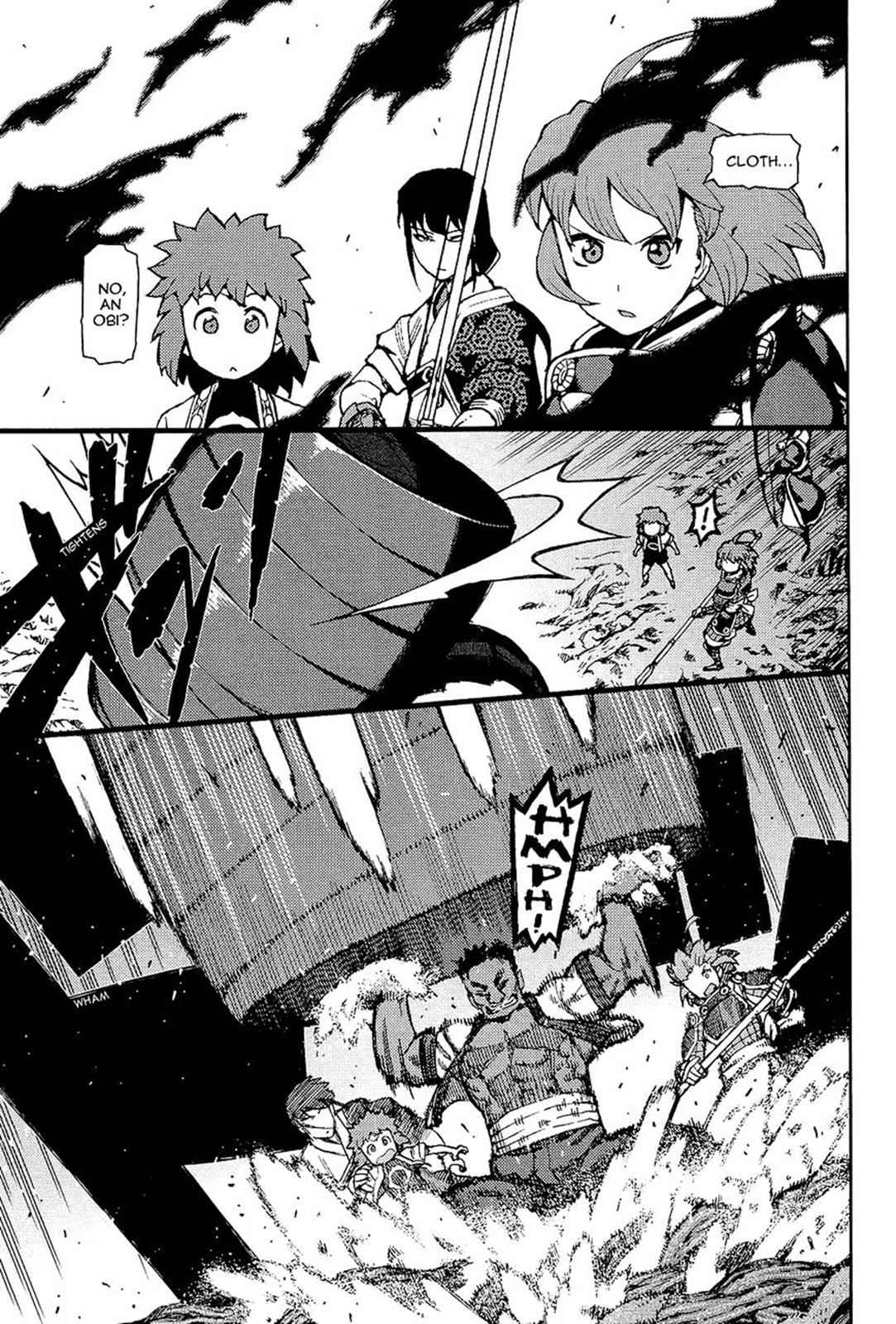 Tsugumomo Chap 52 - Next Chap 53