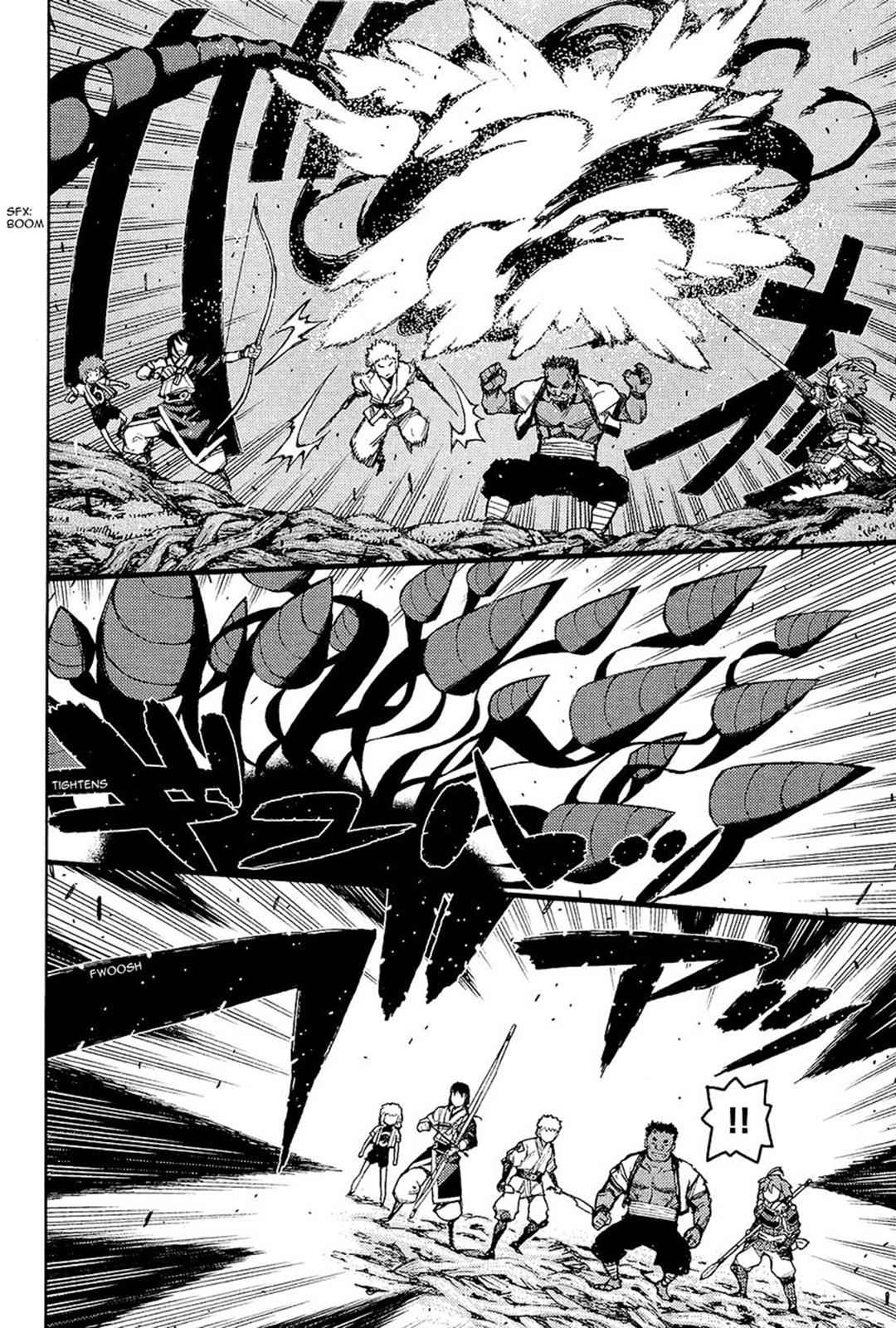 Tsugumomo Chap 52 - Next Chap 53