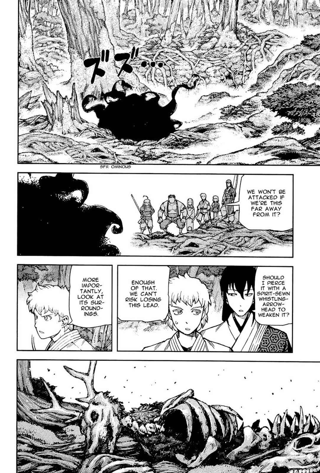 Tsugumomo Chap 52 - Next Chap 53