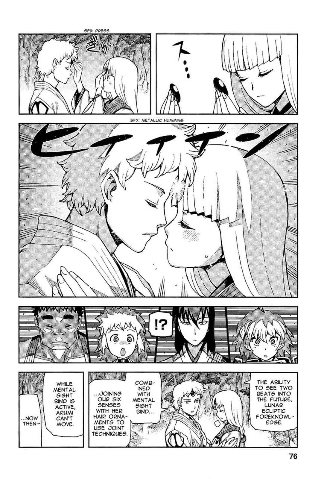 Tsugumomo Chap 52 - Next Chap 53
