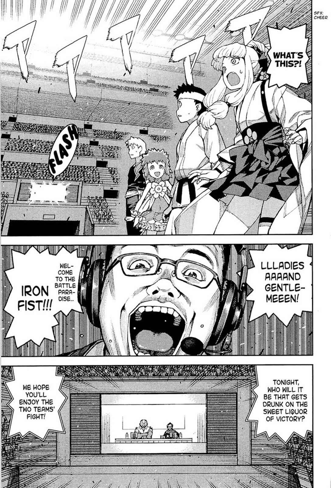 Tsugumomo Chap 53 - Next Chap 54