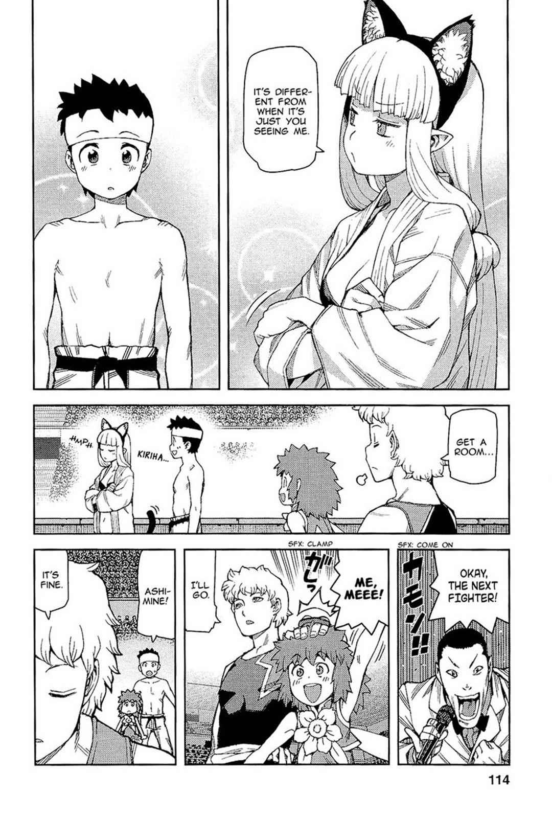 Tsugumomo Chap 53 - Next Chap 54