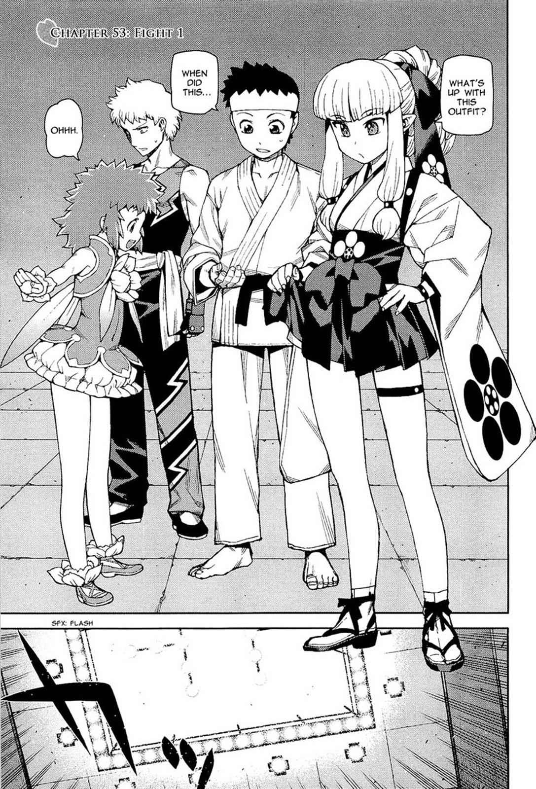 Tsugumomo Chap 53 - Next Chap 54