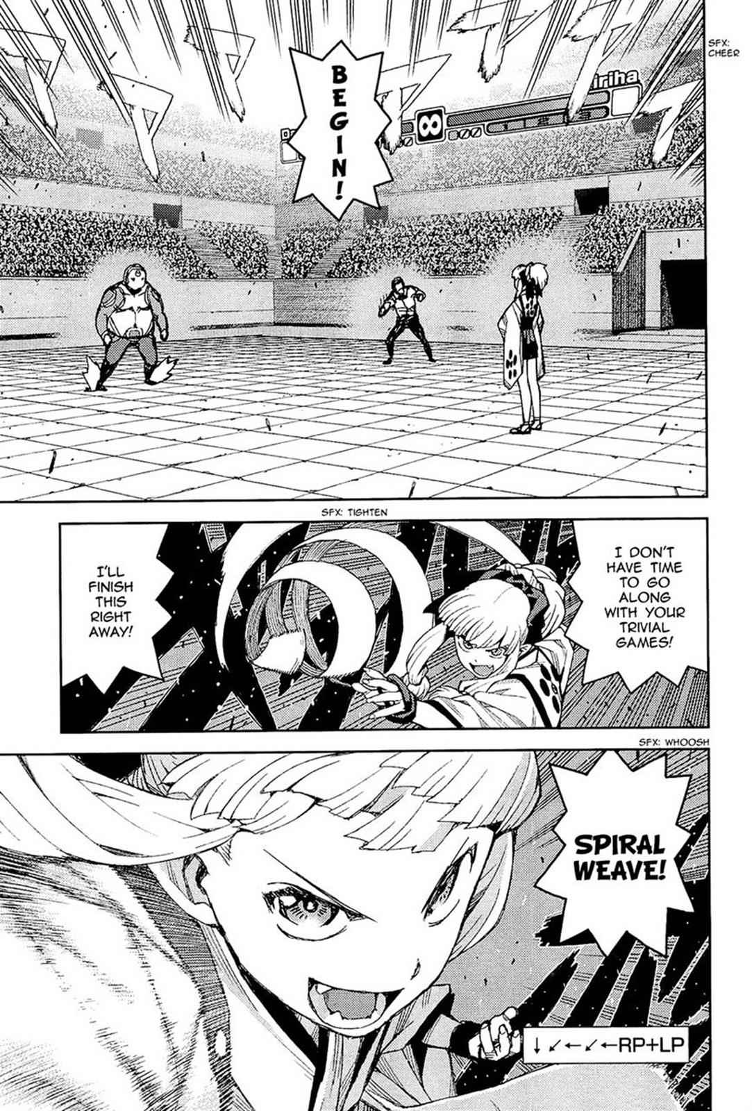 Tsugumomo Chap 53 - Next Chap 54