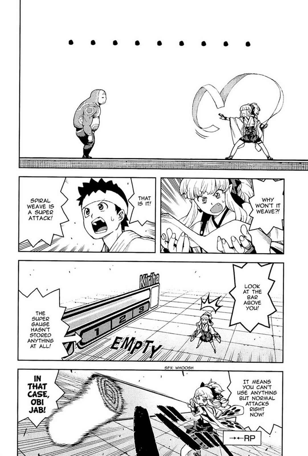 Tsugumomo Chap 53 - Next Chap 54
