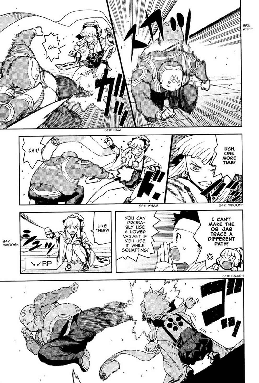 Tsugumomo Chap 53 - Next Chap 54