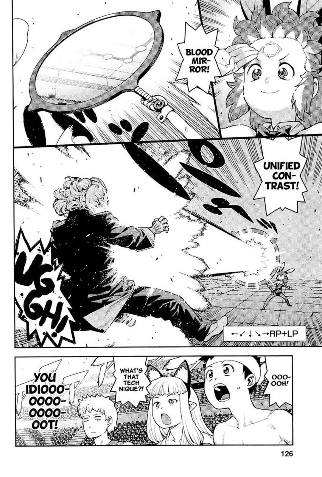 Tsugumomo Chap 53 - Next Chap 54