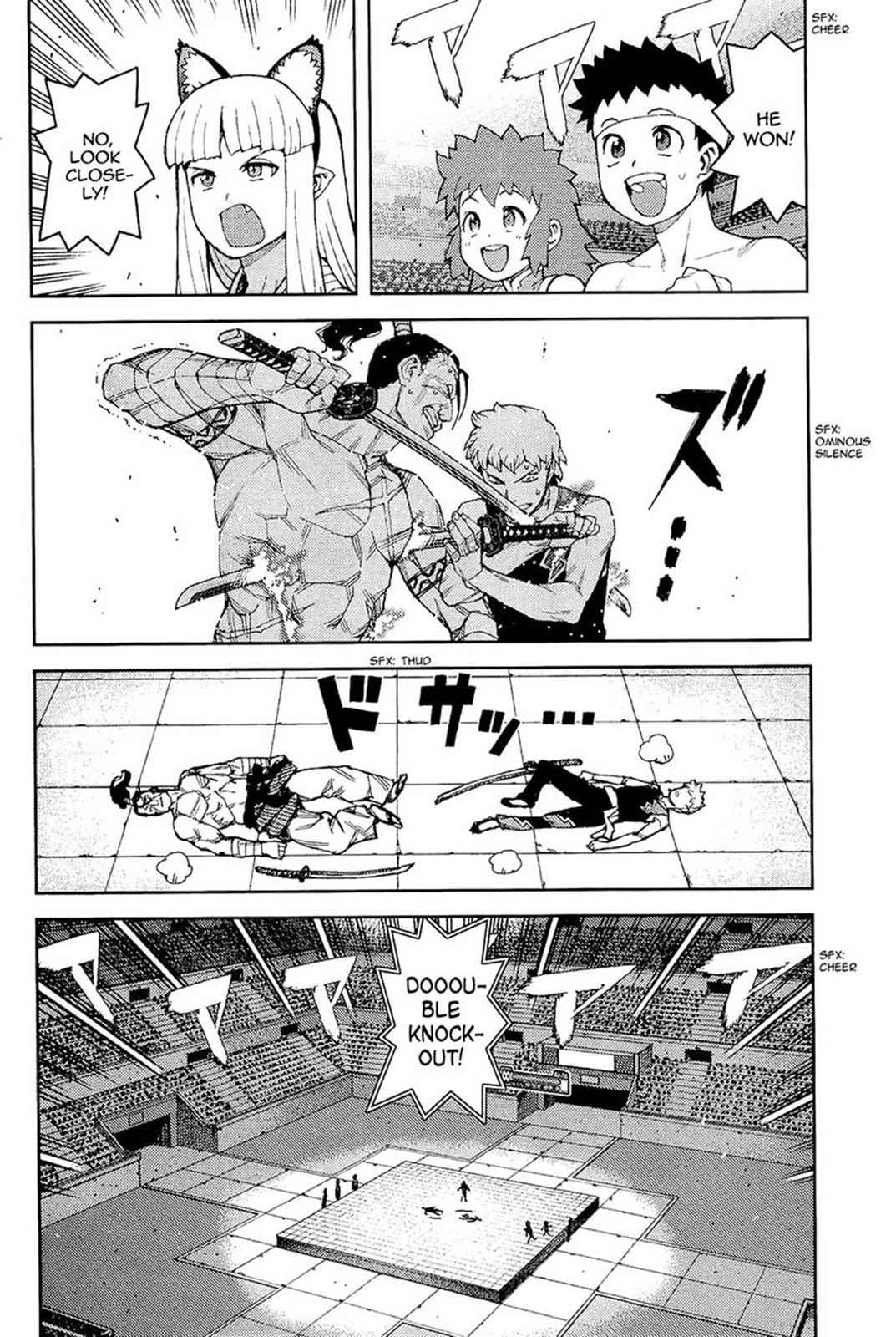 Tsugumomo Chap 53 - Next Chap 54