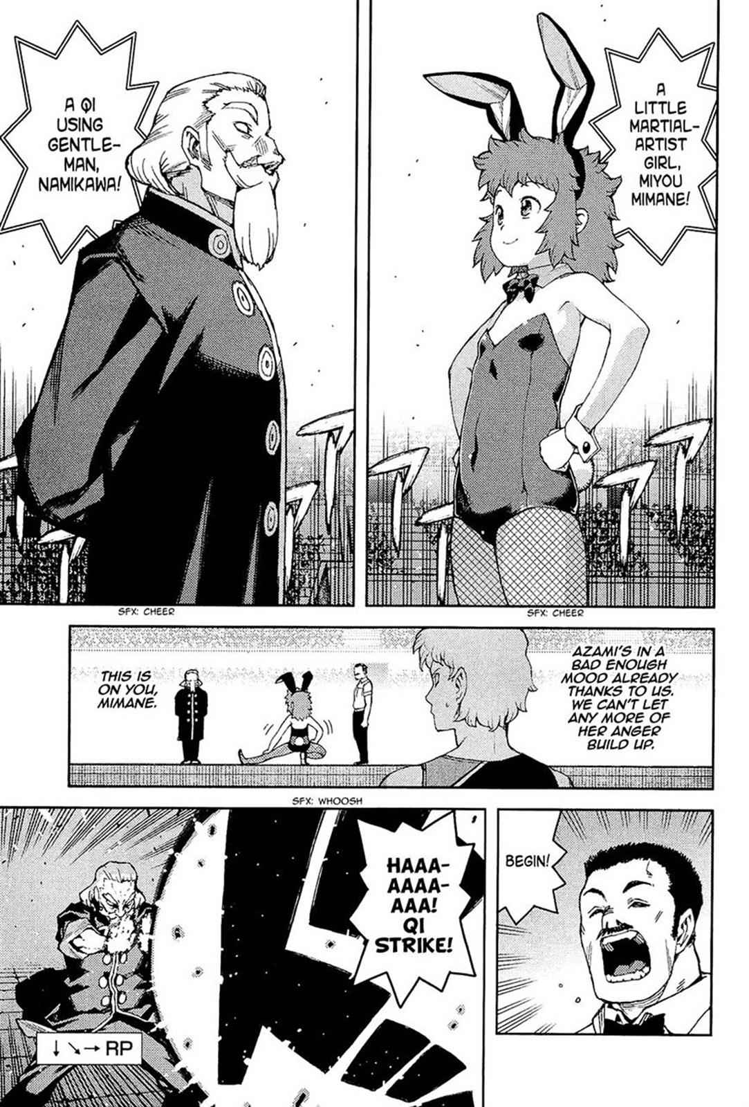 Tsugumomo Chap 53 - Next Chap 54