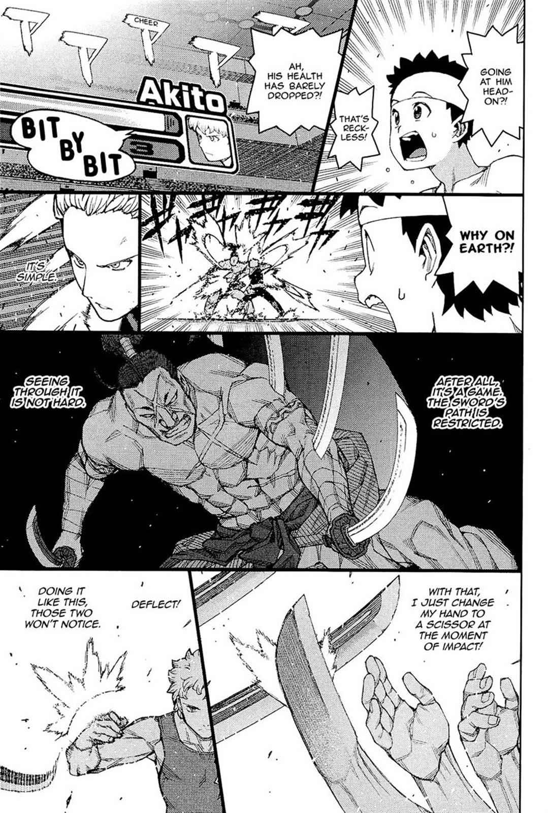 Tsugumomo Chap 53 - Next Chap 54