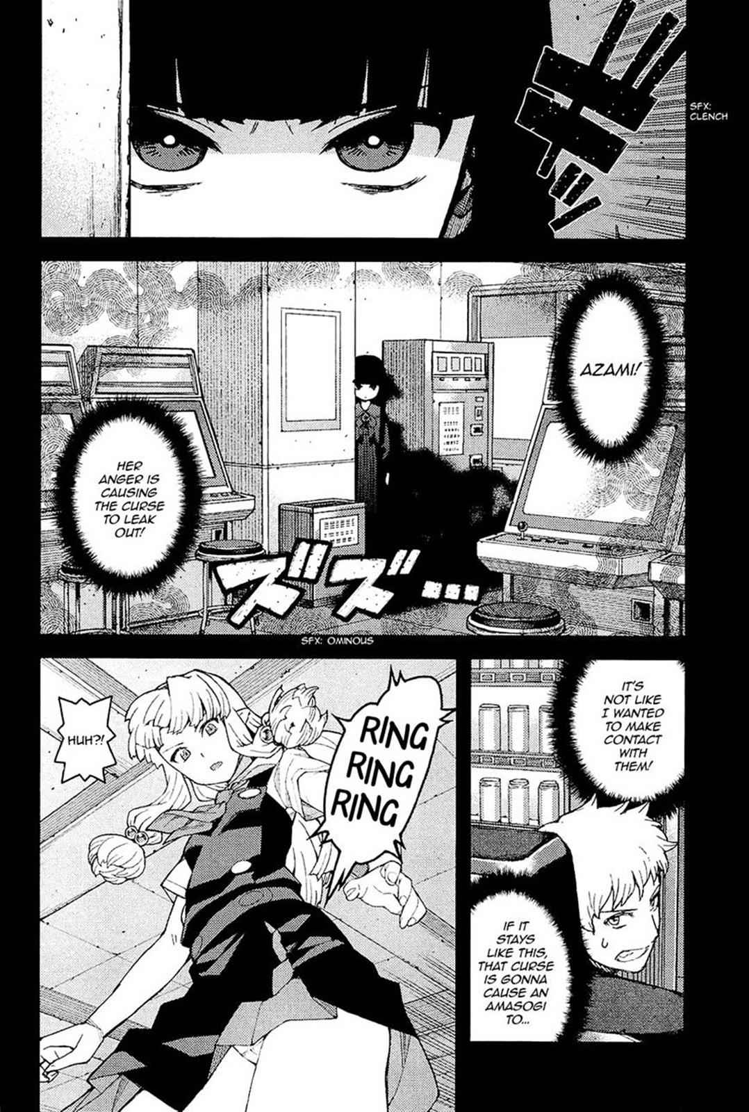 Tsugumomo Chap 53 - Next Chap 54