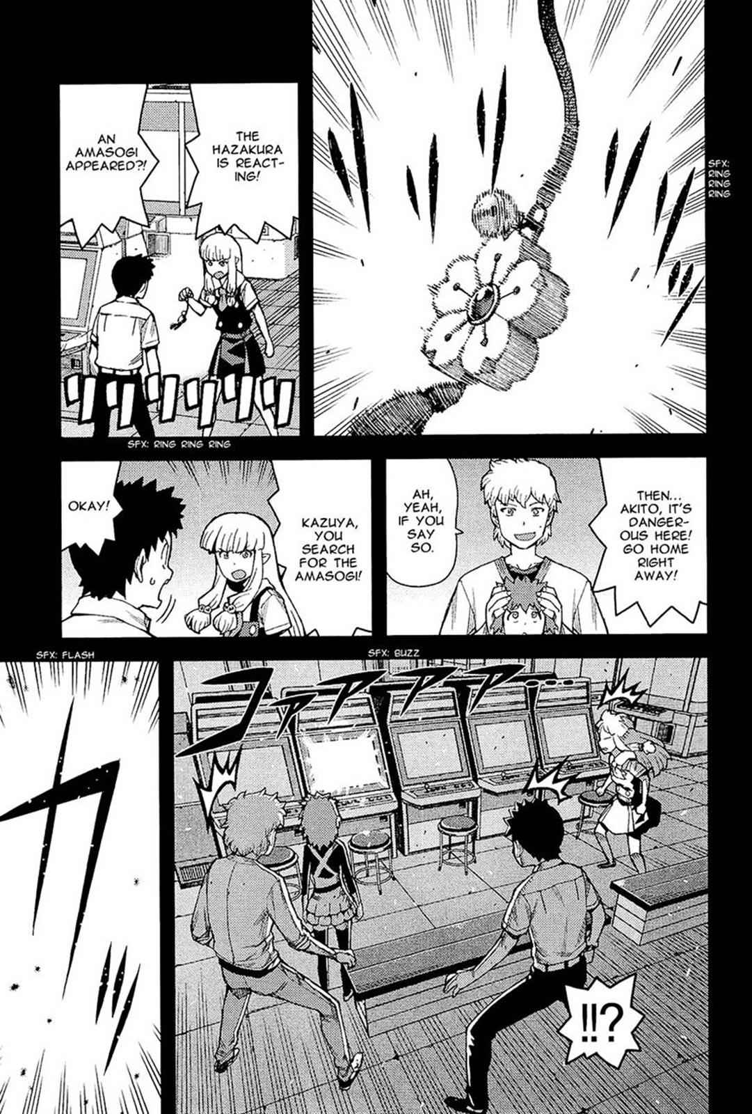 Tsugumomo Chap 53 - Next Chap 54