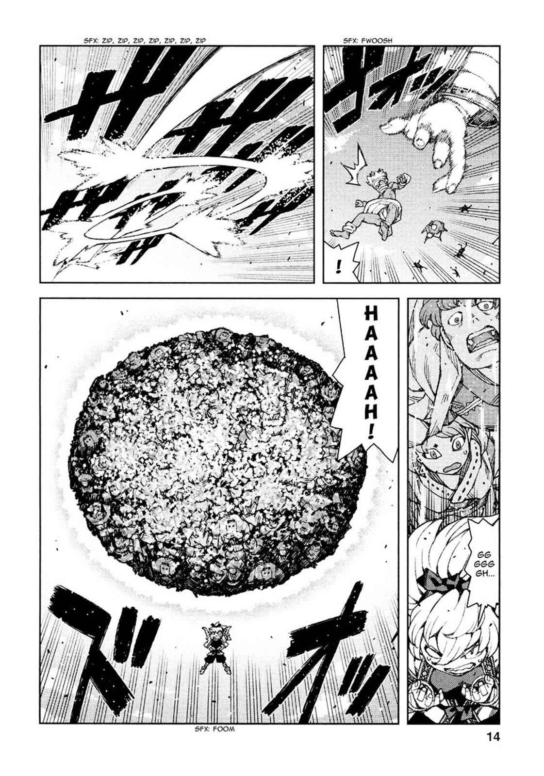 Tsugumomo Chap 67 - Next Chap 68