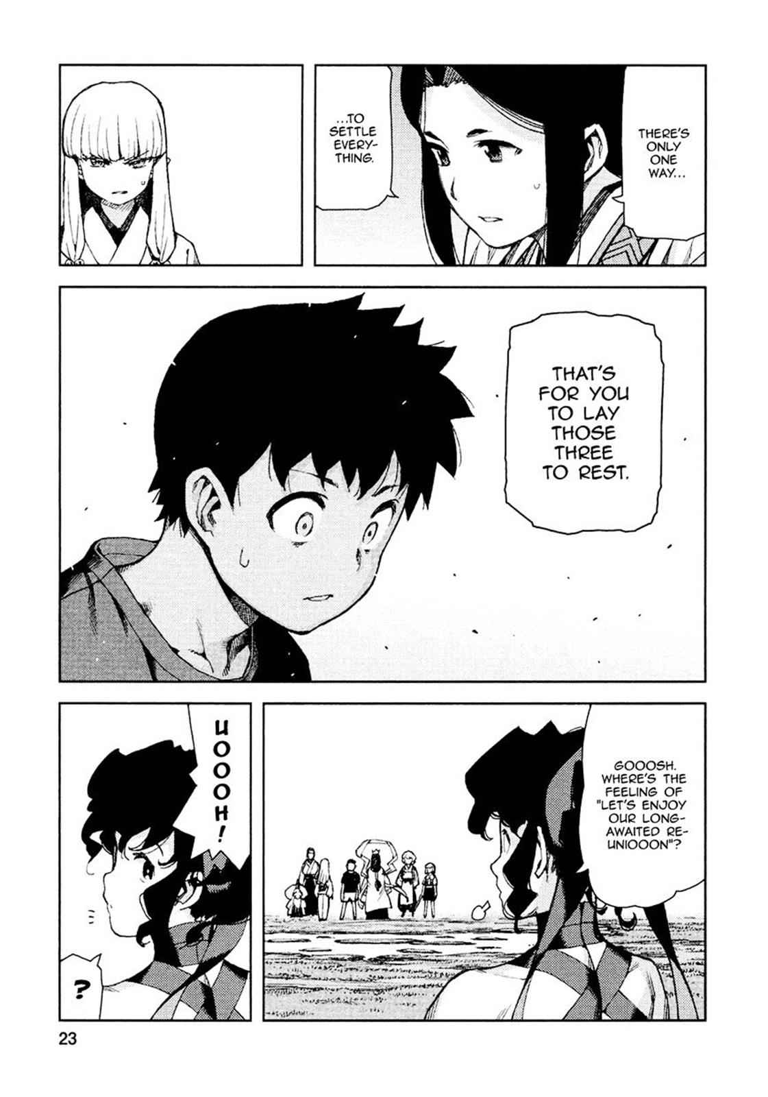 Tsugumomo Chap 67 - Next Chap 68