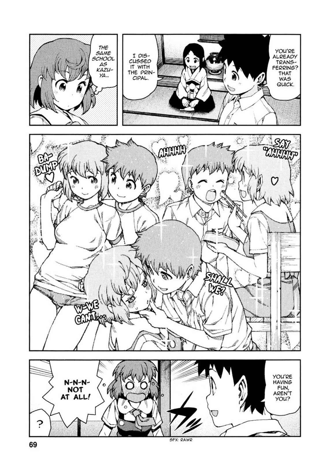 Tsugumomo Chap 64 - Next Chap 65