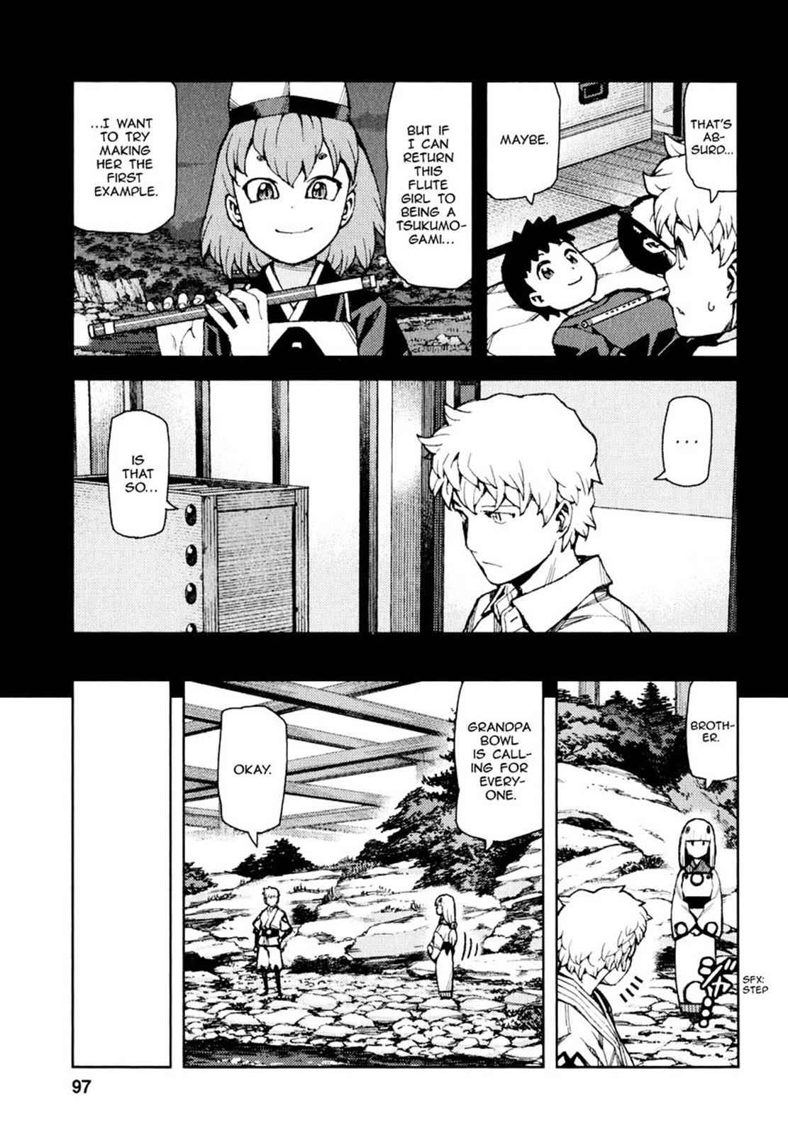 Tsugumomo Chap 64 - Next Chap 65
