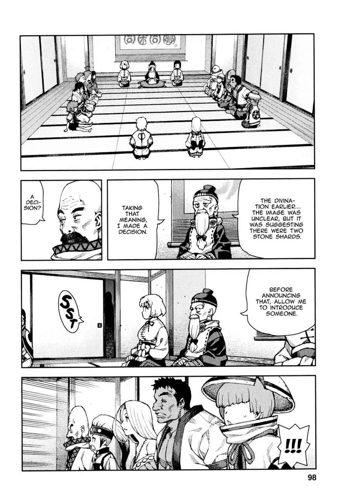 Tsugumomo Chap 64 - Next Chap 65
