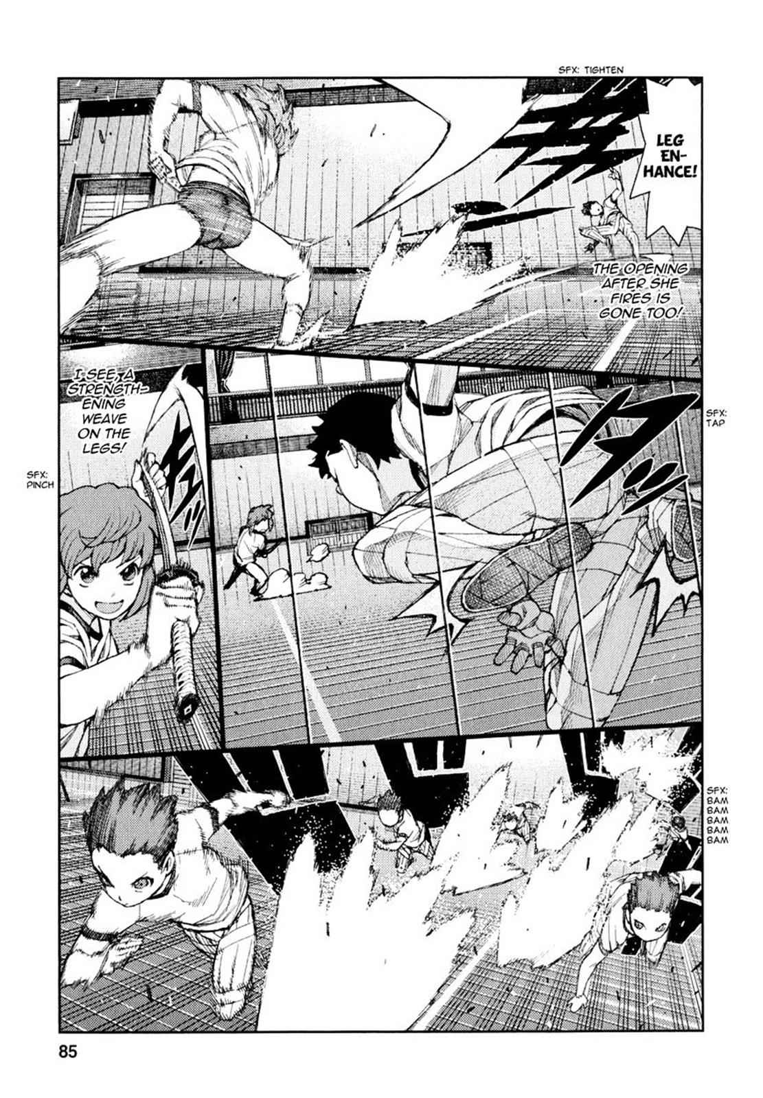 Tsugumomo Chap 64 - Next Chap 65