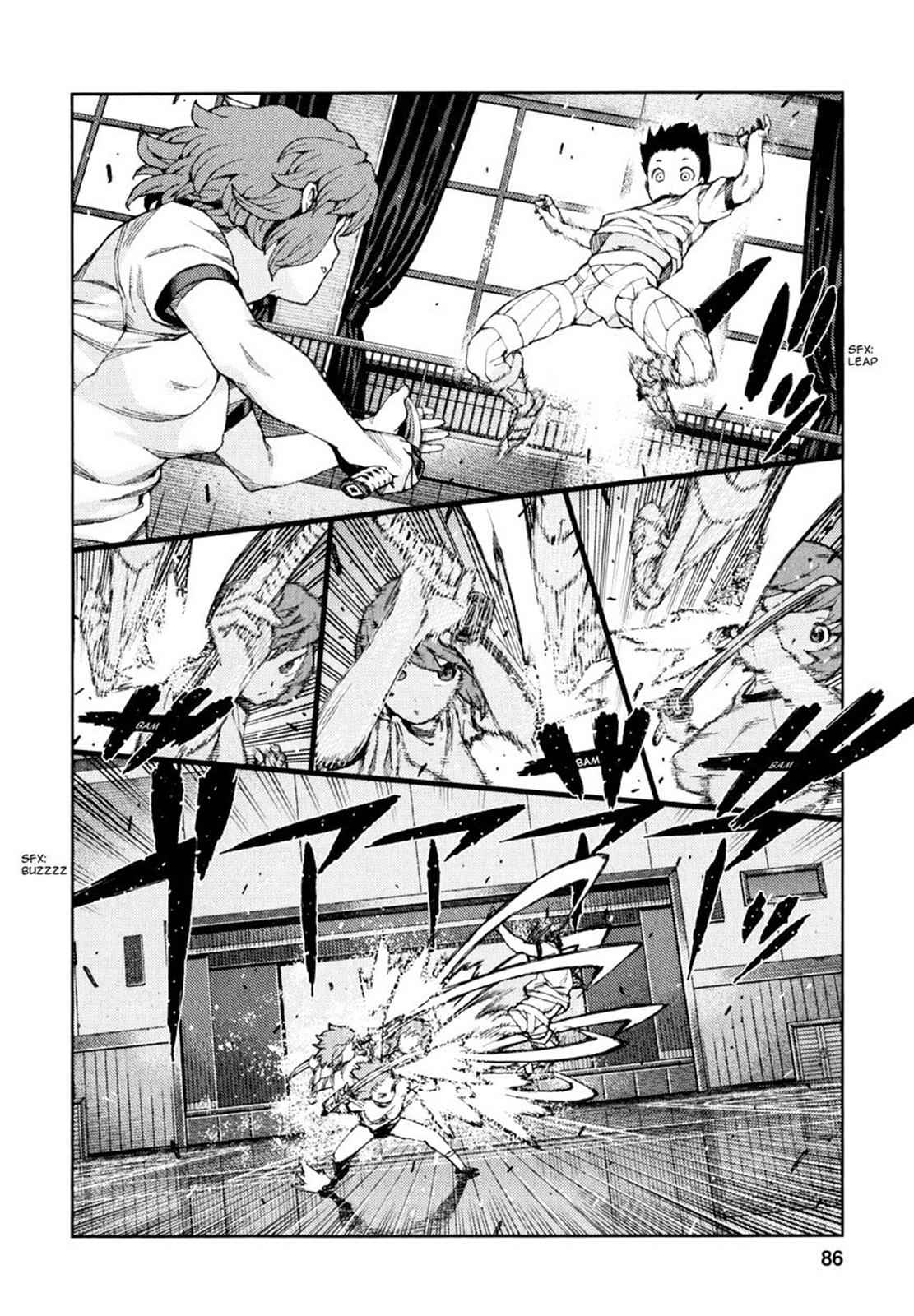 Tsugumomo Chap 64 - Next Chap 65