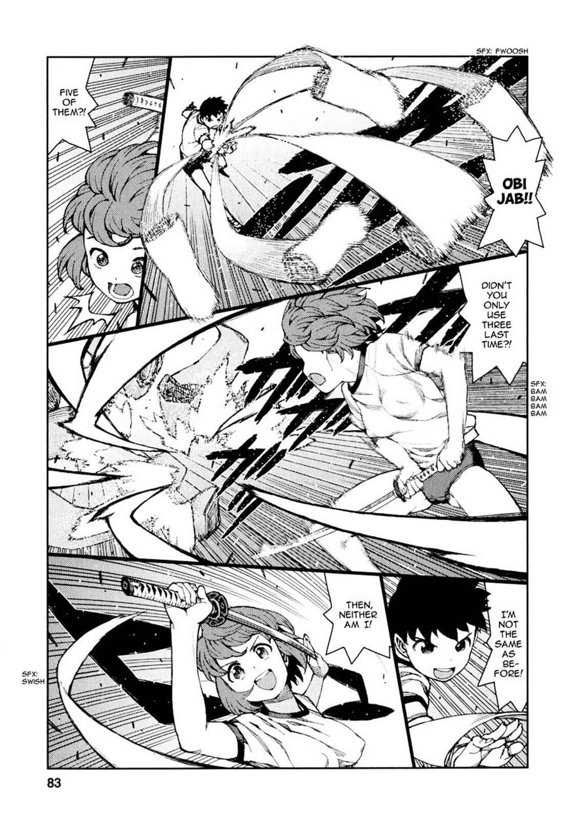 Tsugumomo Chap 64 - Next Chap 65