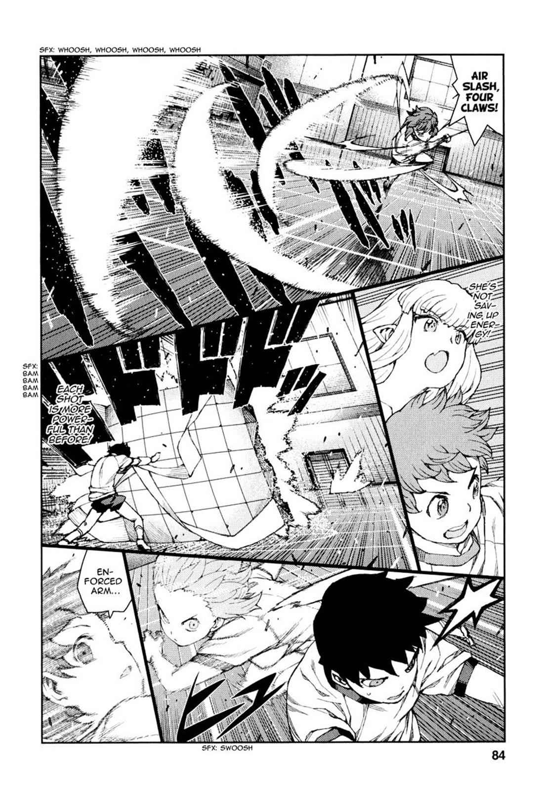 Tsugumomo Chap 64 - Next Chap 65