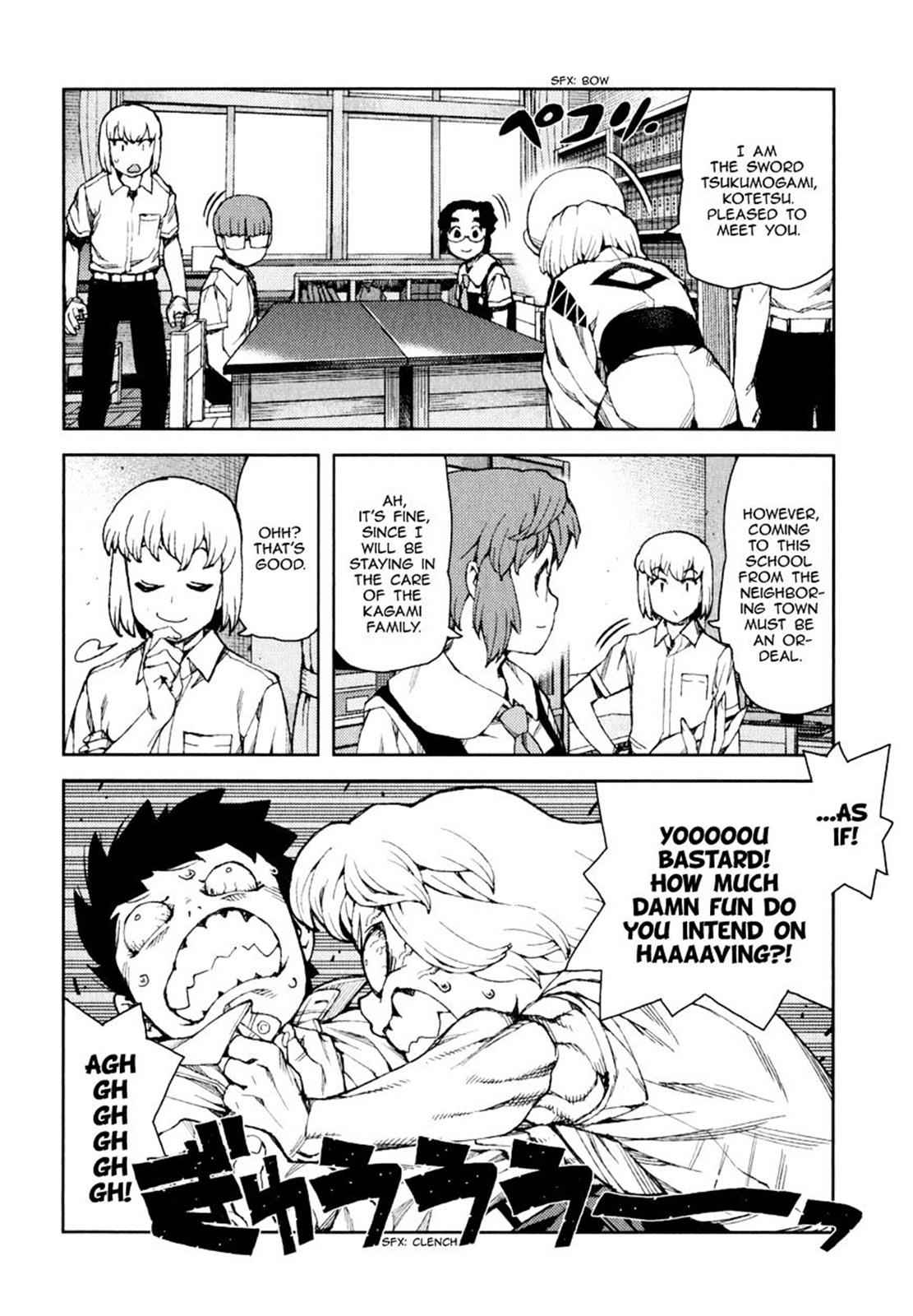 Tsugumomo Chap 64 - Next Chap 65