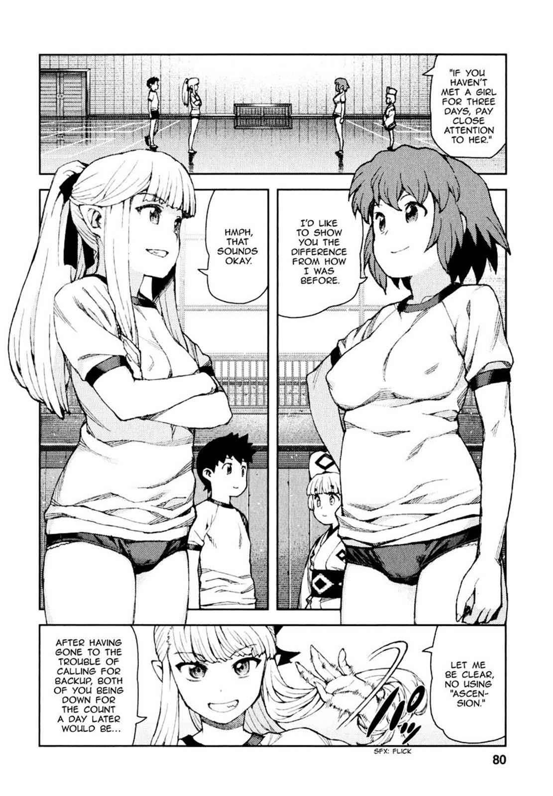 Tsugumomo Chap 64 - Next Chap 65