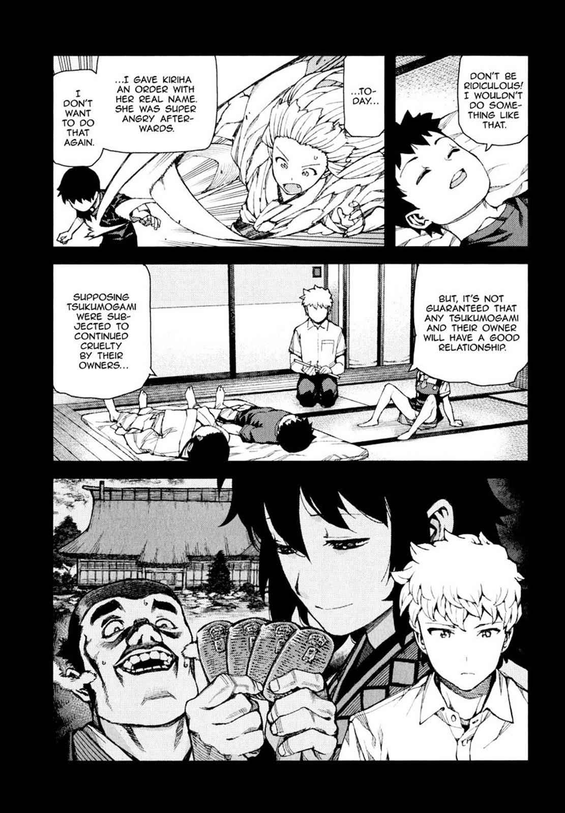 Tsugumomo Chap 64 - Next Chap 65