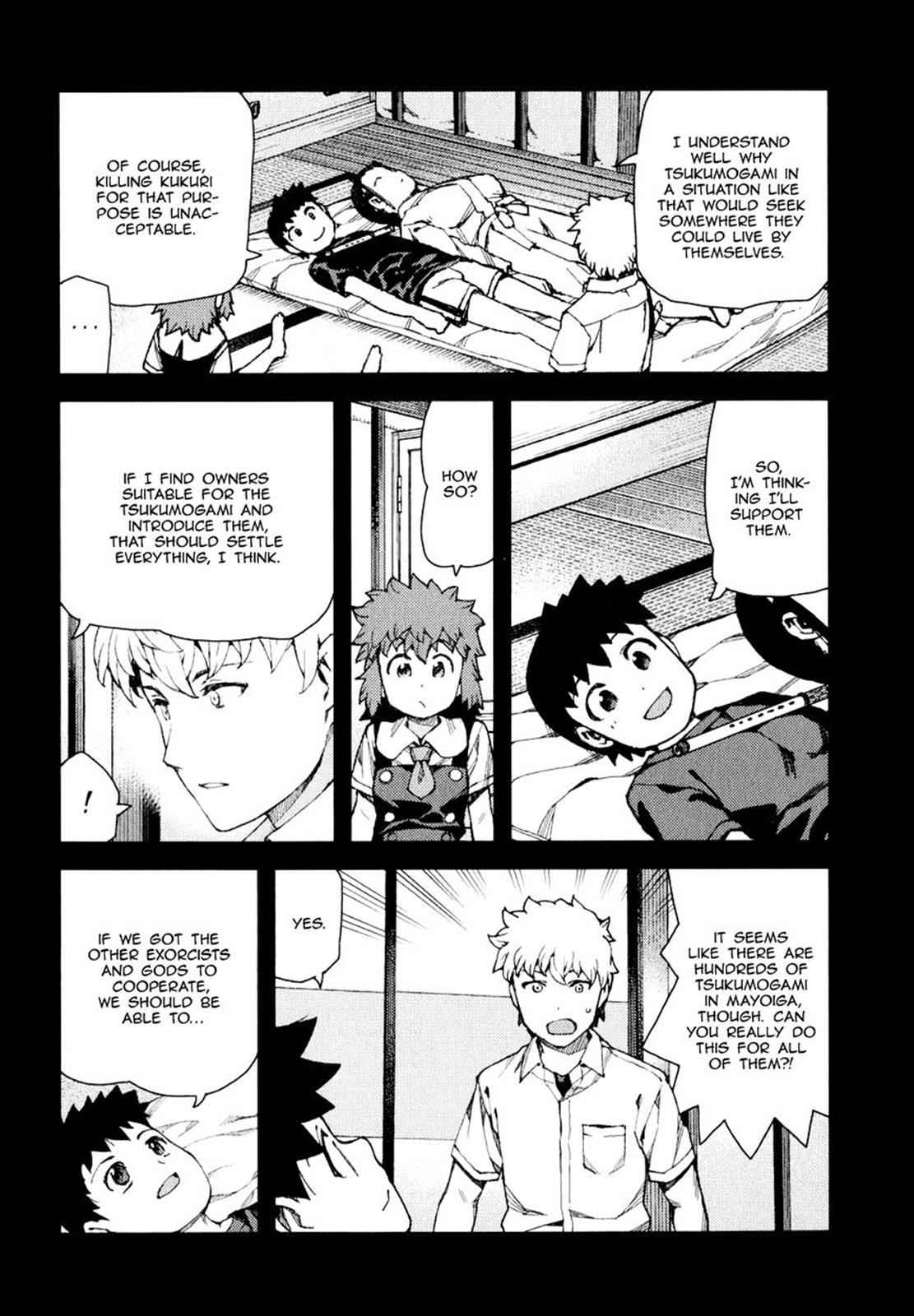 Tsugumomo Chap 64 - Next Chap 65