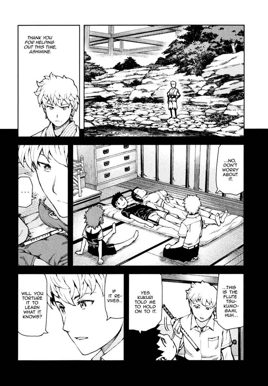 Tsugumomo Chap 64 - Next Chap 65