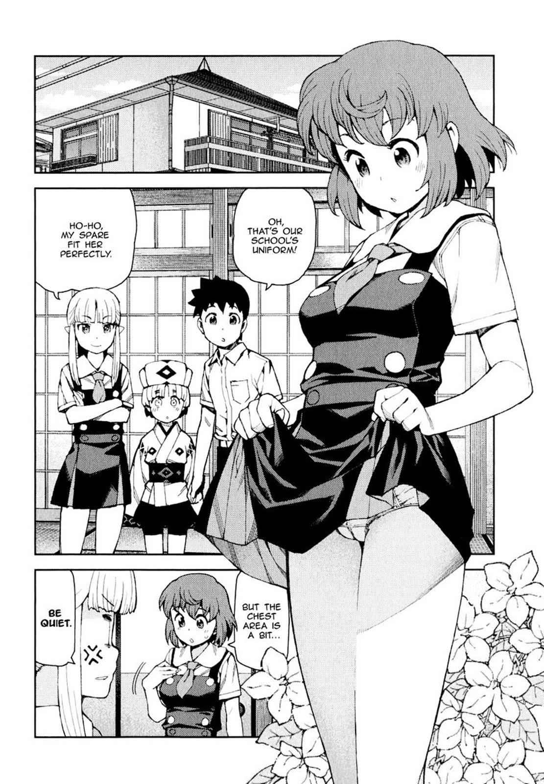 Tsugumomo Chap 64 - Next Chap 65