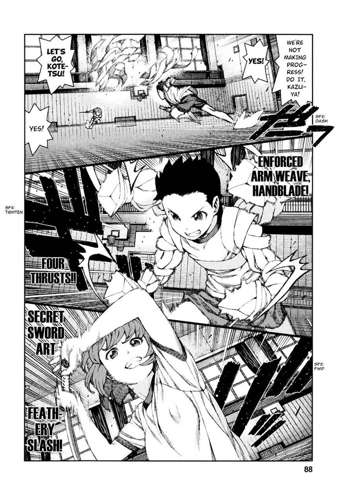 Tsugumomo Chap 64 - Next Chap 65