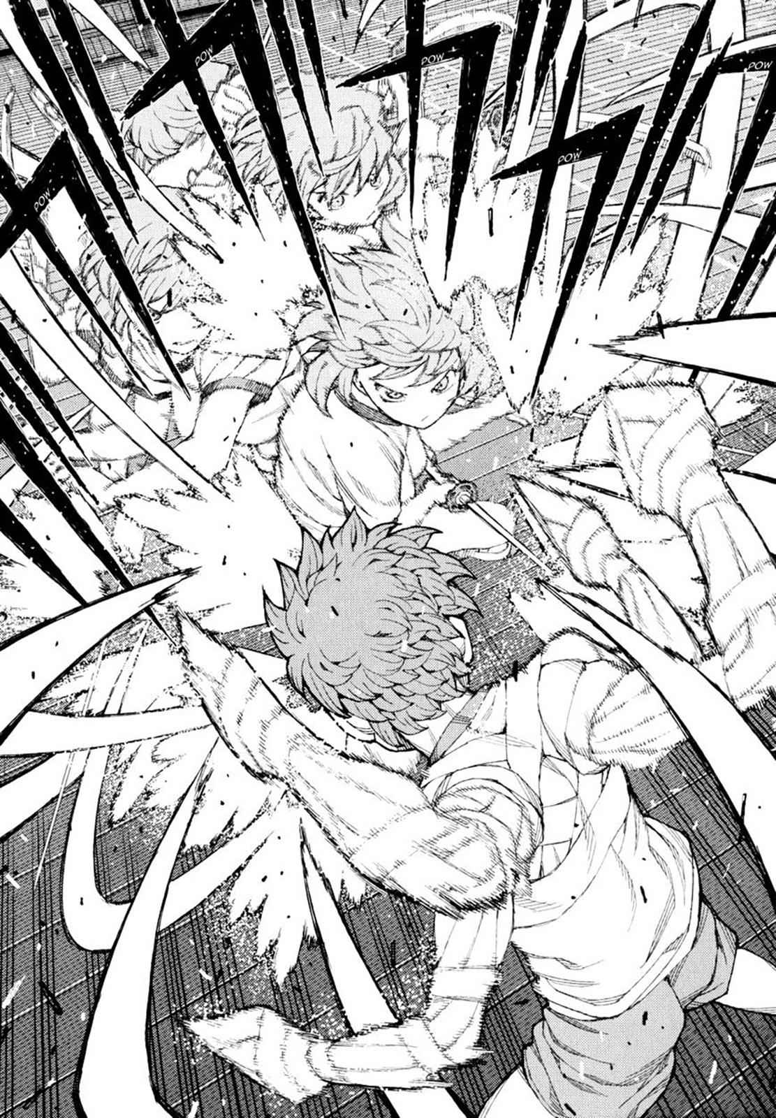 Tsugumomo Chap 64 - Next Chap 65