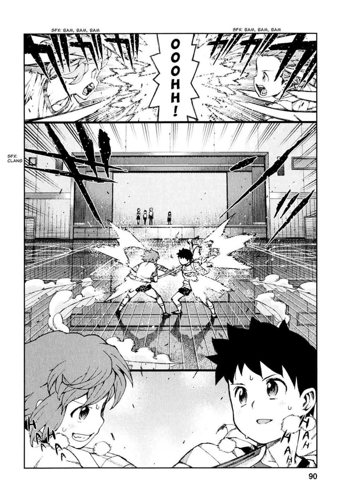 Tsugumomo Chap 64 - Next Chap 65