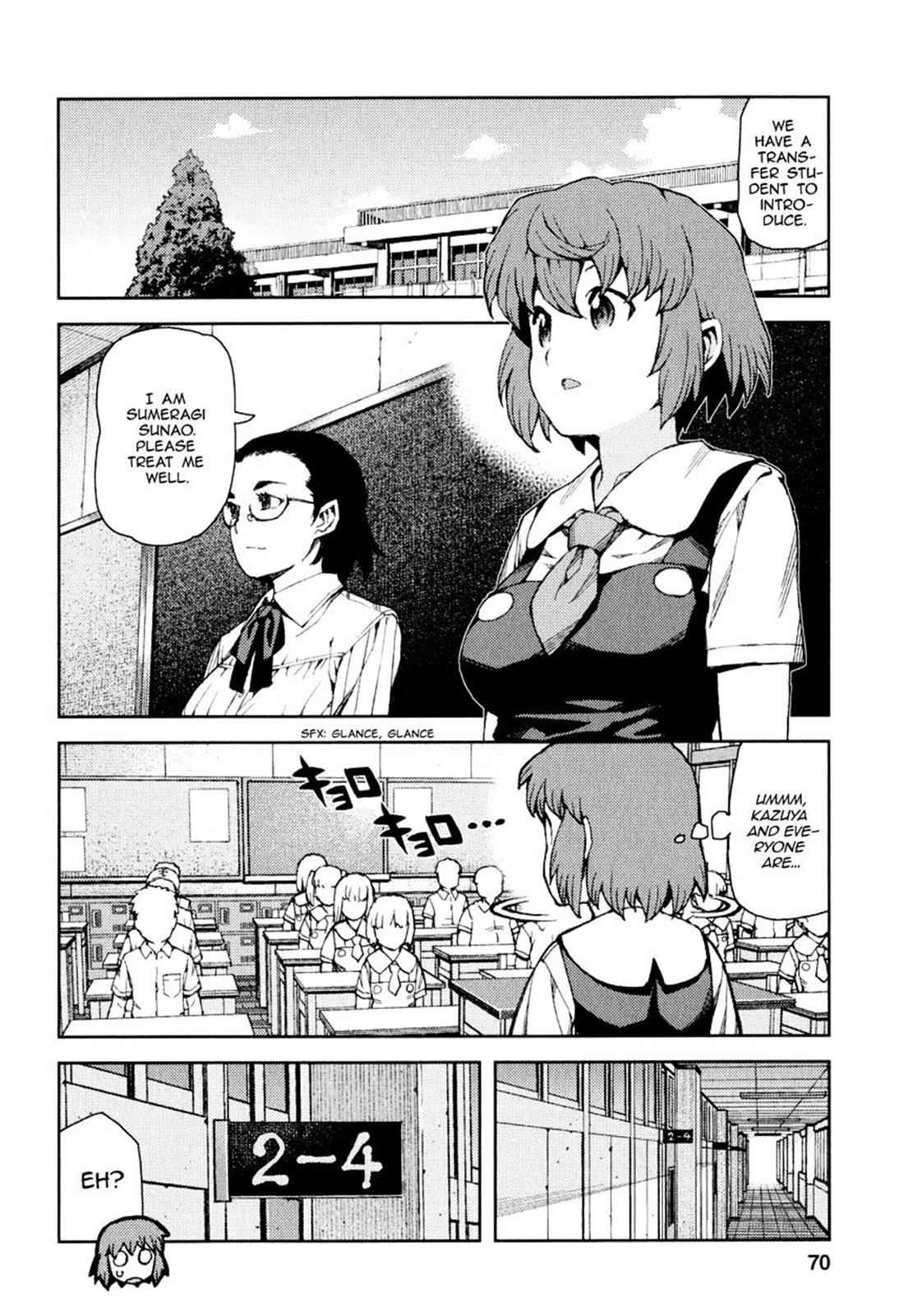 Tsugumomo Chap 64 - Next Chap 65