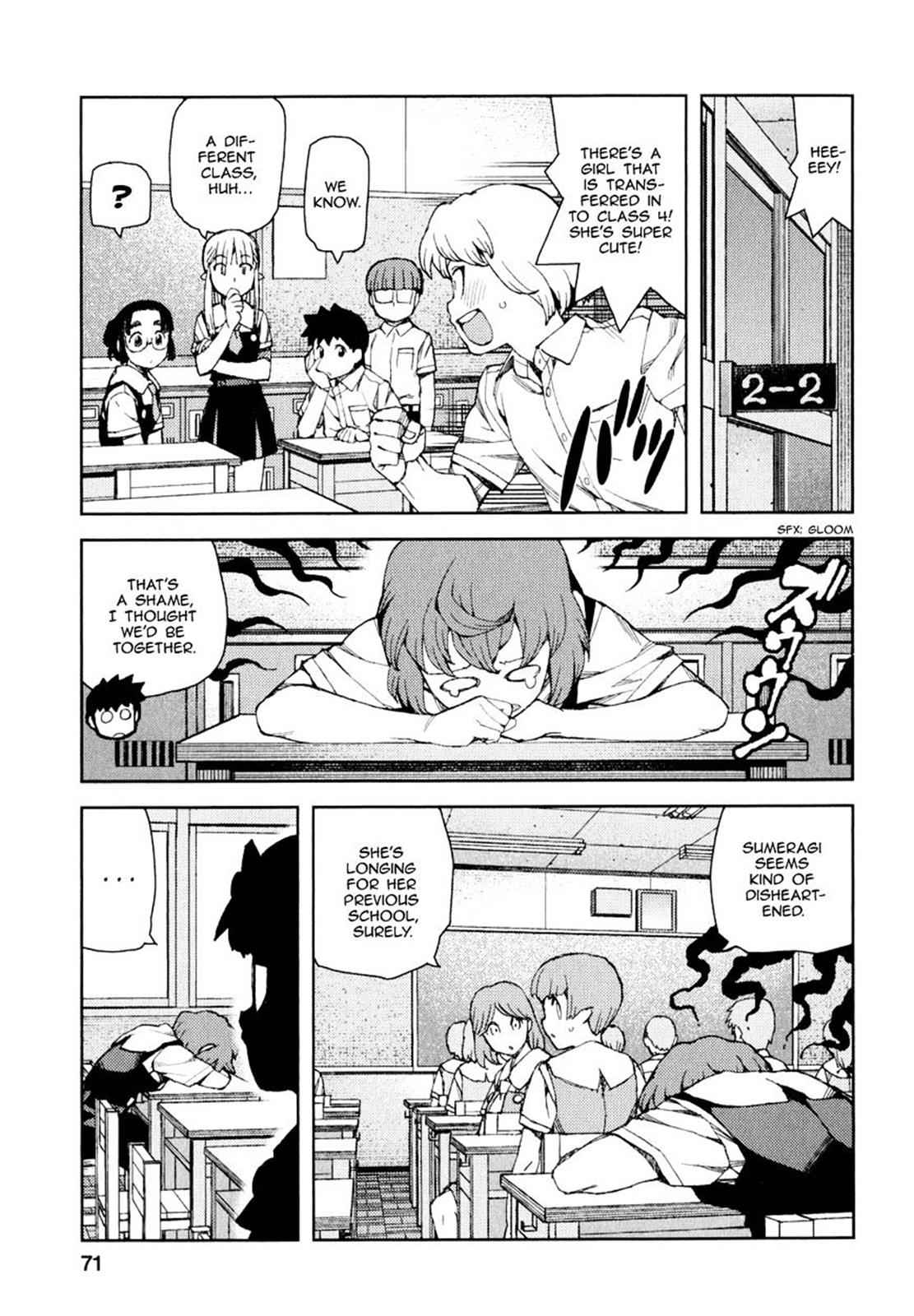 Tsugumomo Chap 64 - Next Chap 65