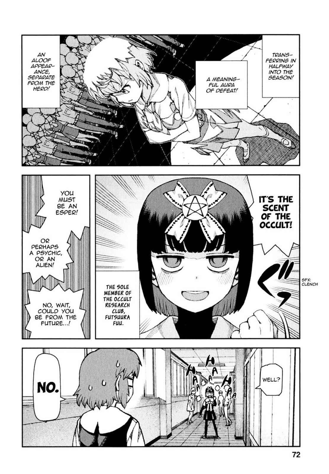 Tsugumomo Chap 64 - Next Chap 65