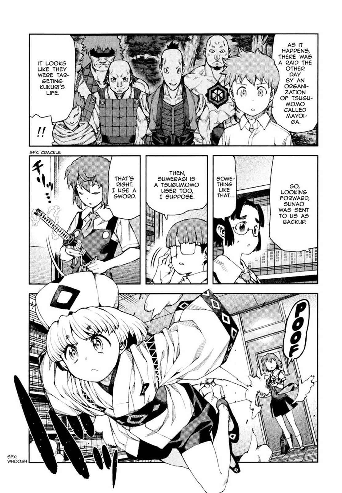 Tsugumomo Chap 64 - Next Chap 65