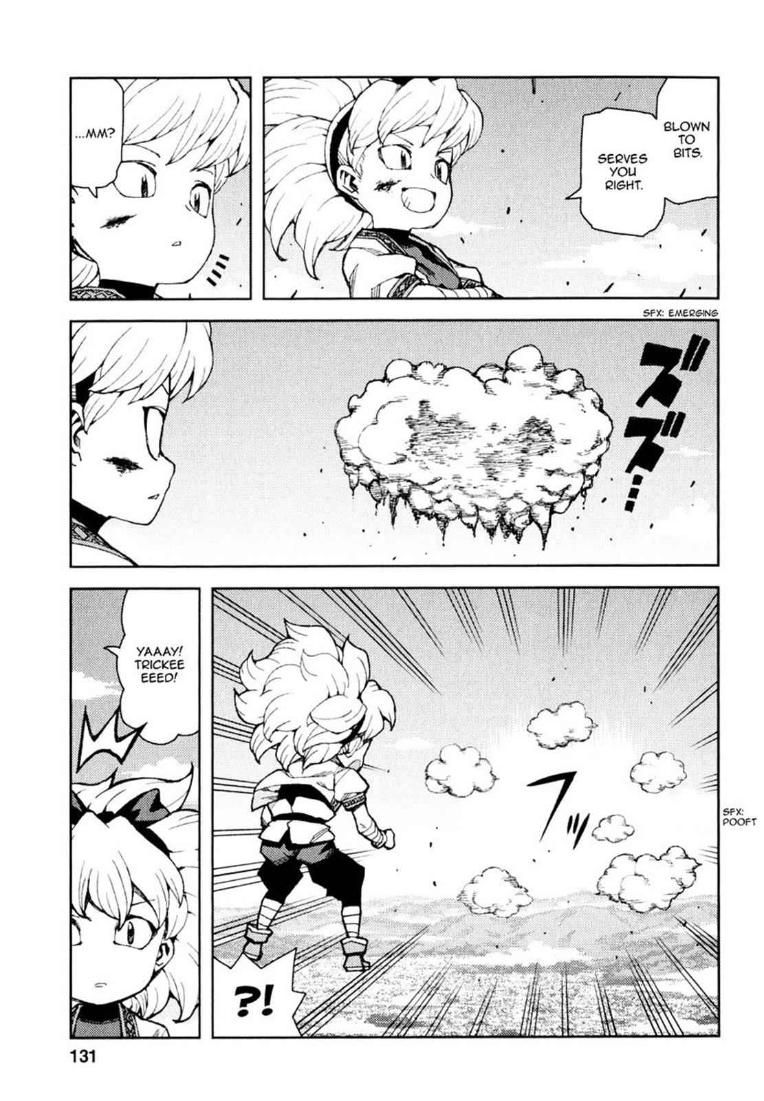 Tsugumomo Chap 65 - Next Chap 66