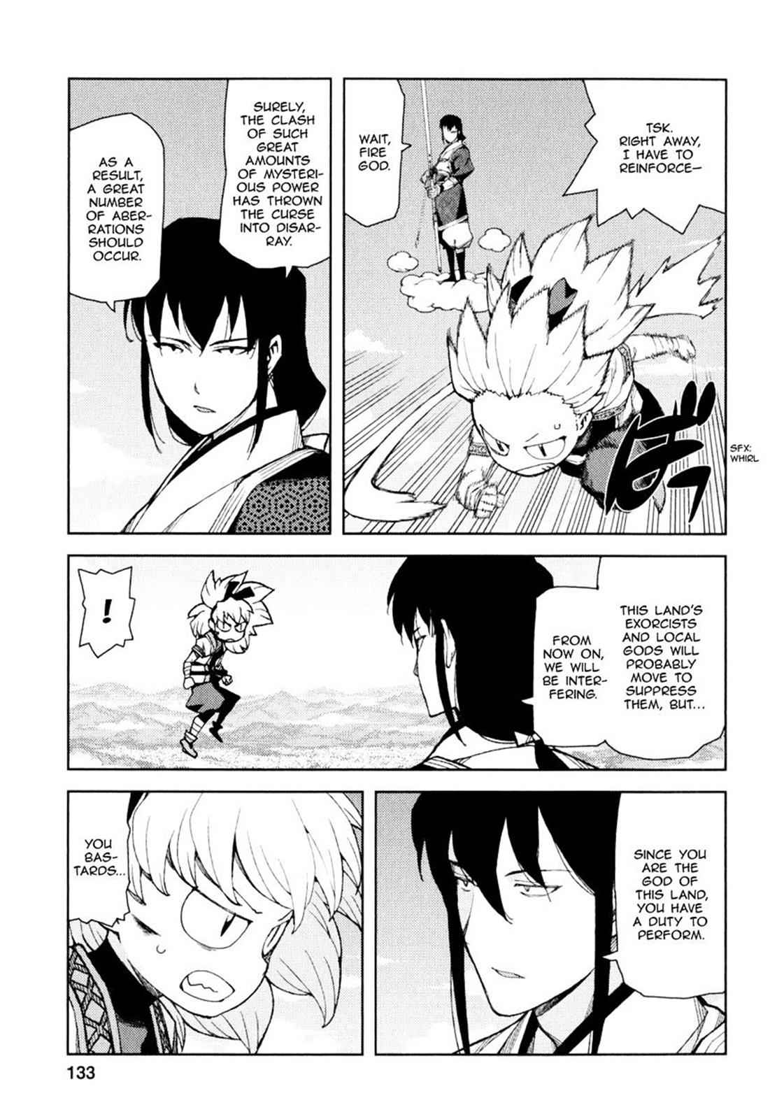 Tsugumomo Chap 65 - Next Chap 66