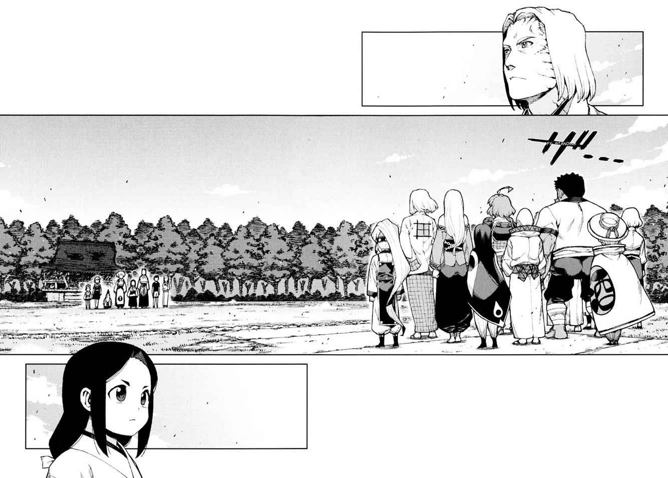 Tsugumomo Chap 65 - Next Chap 66