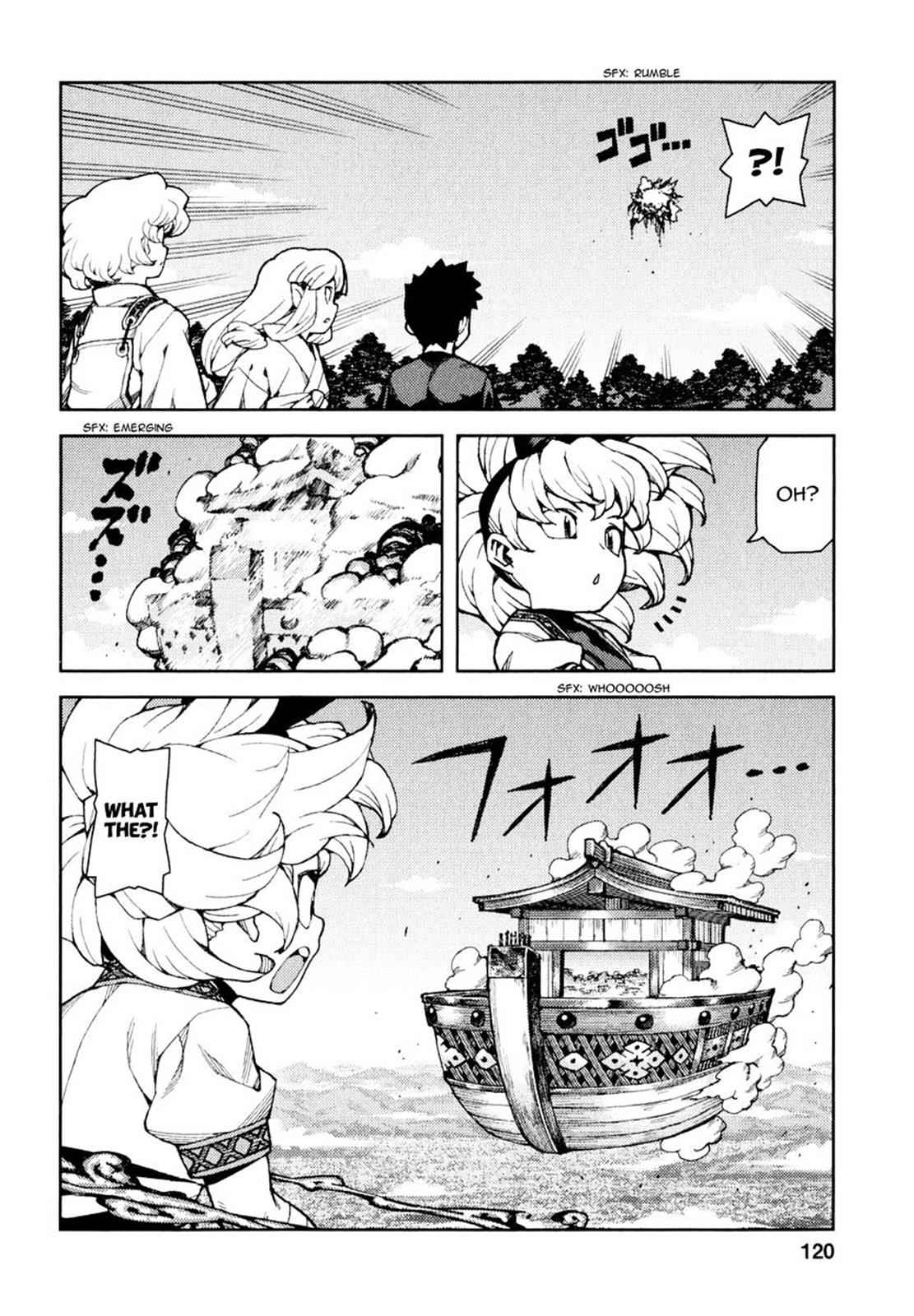 Tsugumomo Chap 65 - Next Chap 66