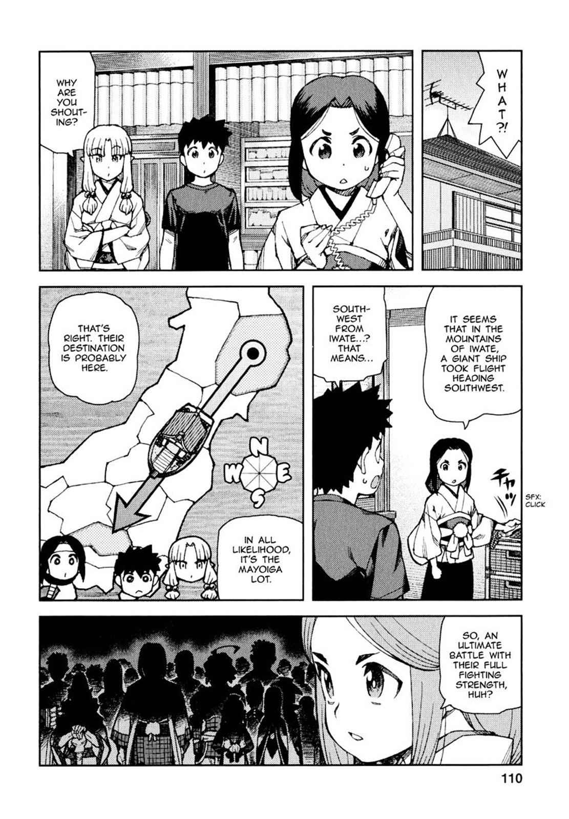 Tsugumomo Chap 65 - Next Chap 66
