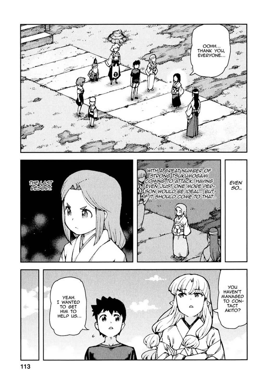 Tsugumomo Chap 65 - Next Chap 66