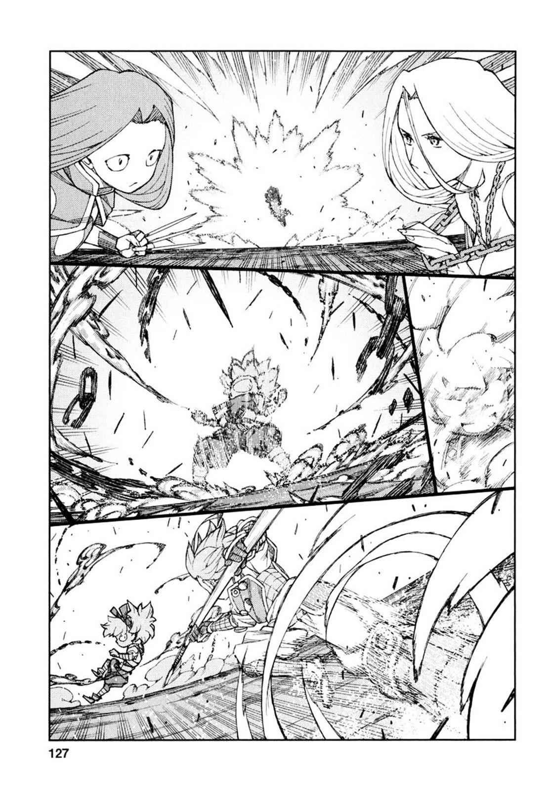 Tsugumomo Chap 65 - Next Chap 66