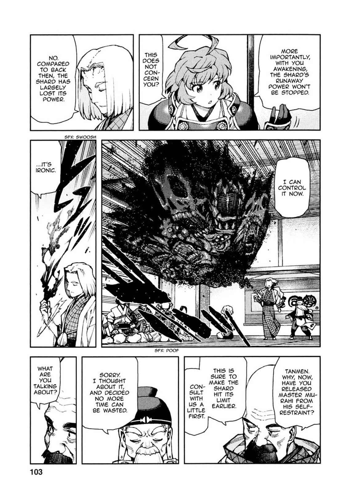 Tsugumomo Chap 65 - Next Chap 66