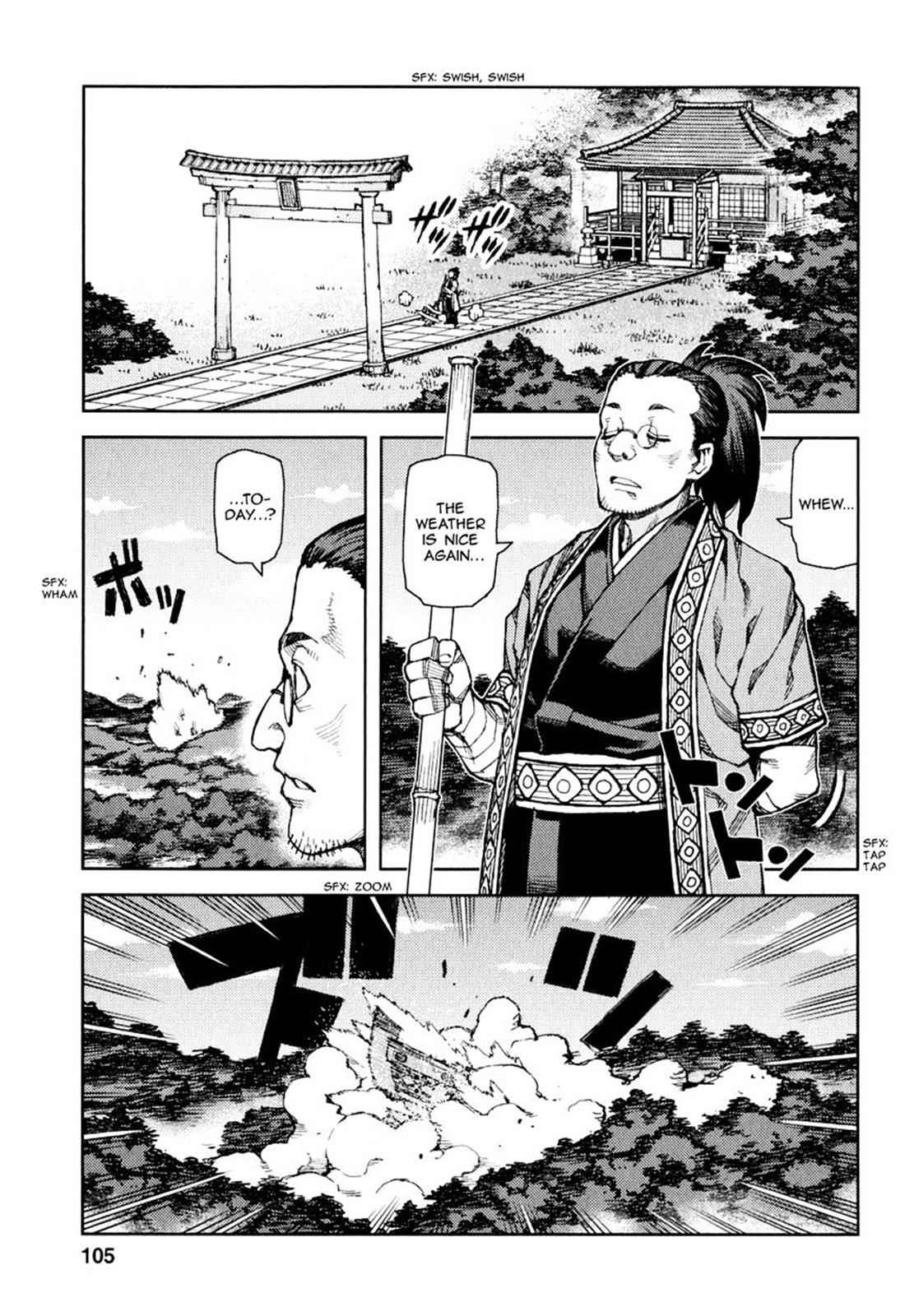 Tsugumomo Chap 65 - Next Chap 66