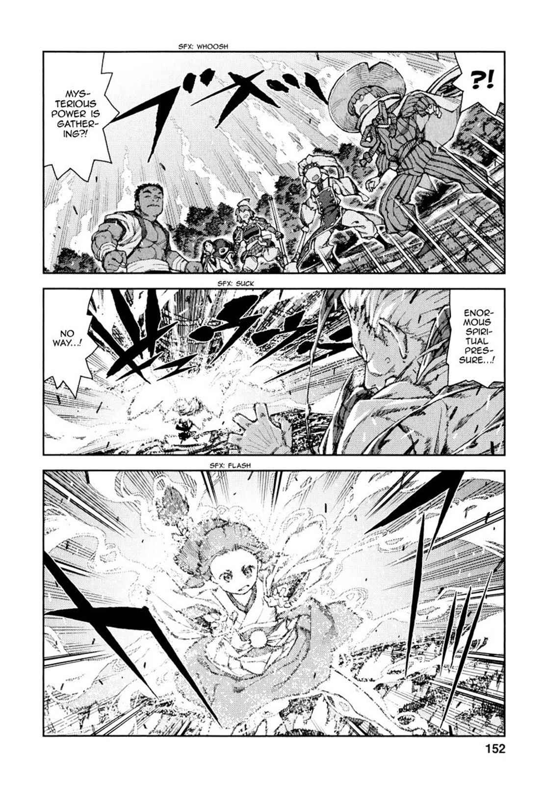 Tsugumomo Chap 66 - Next Chap 67