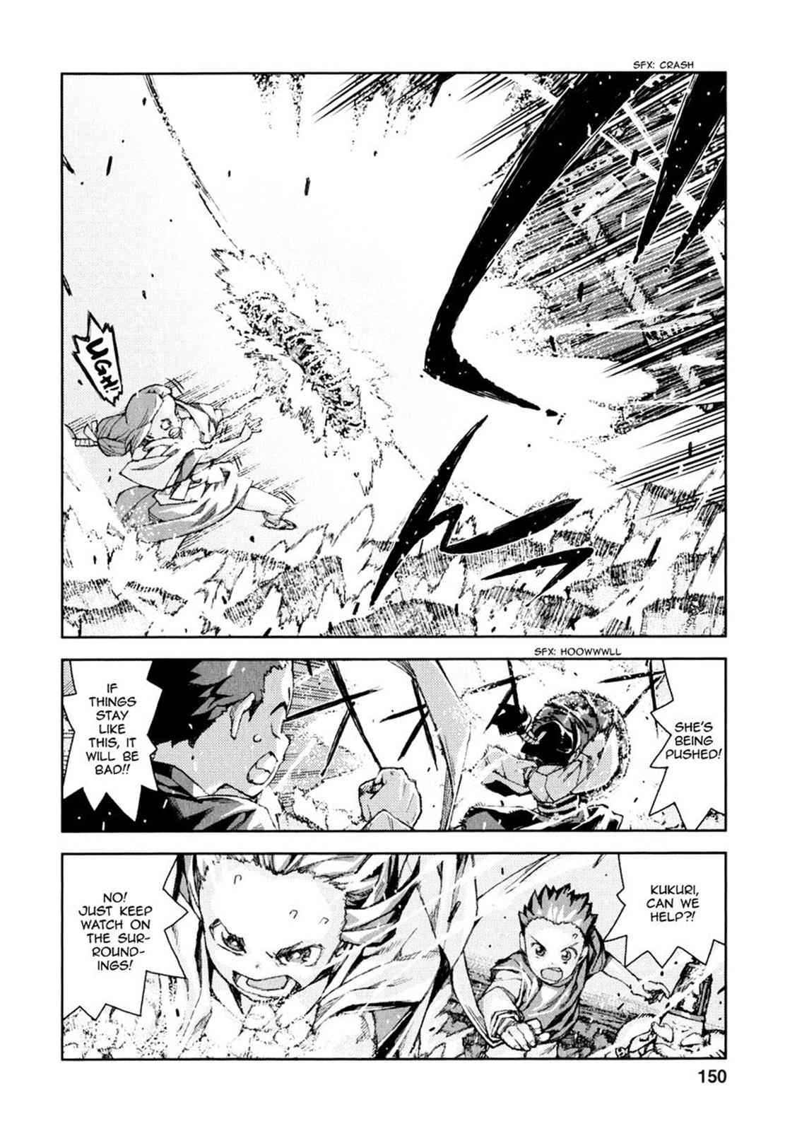 Tsugumomo Chap 66 - Next Chap 67