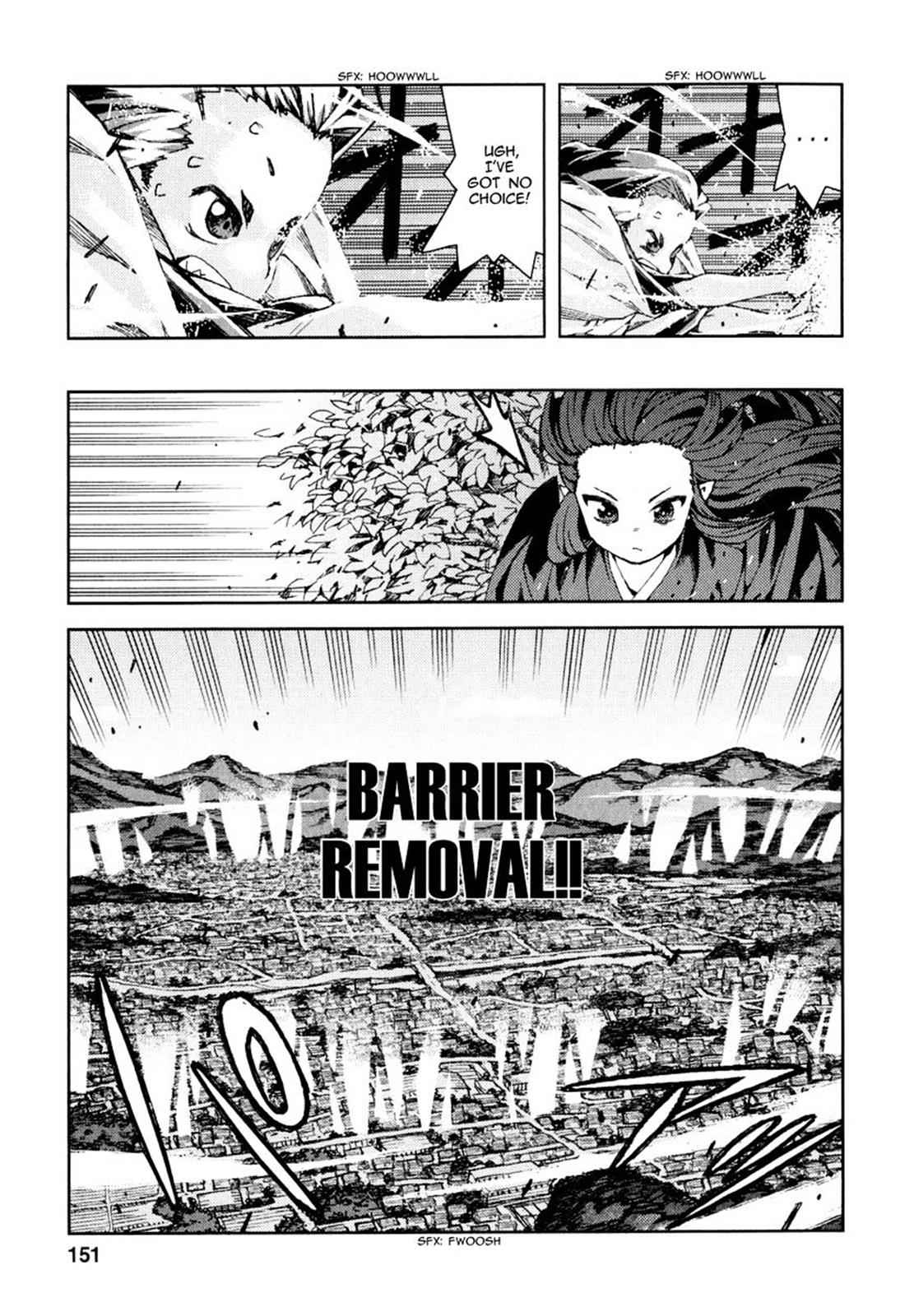 Tsugumomo Chap 66 - Next Chap 67